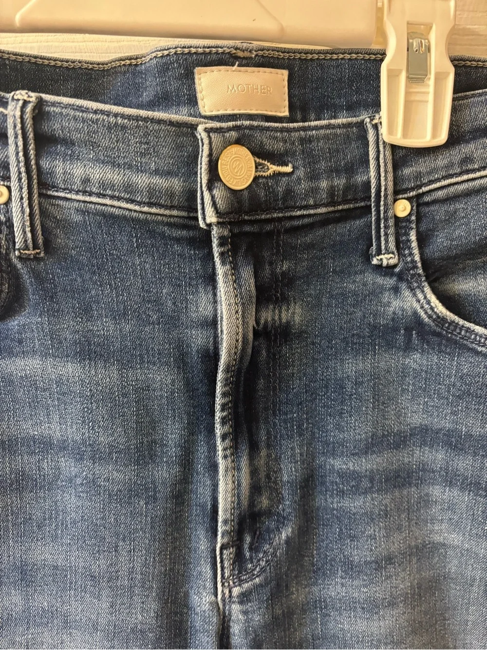 Mother The Dazzler Hoover Getalongs Jeans